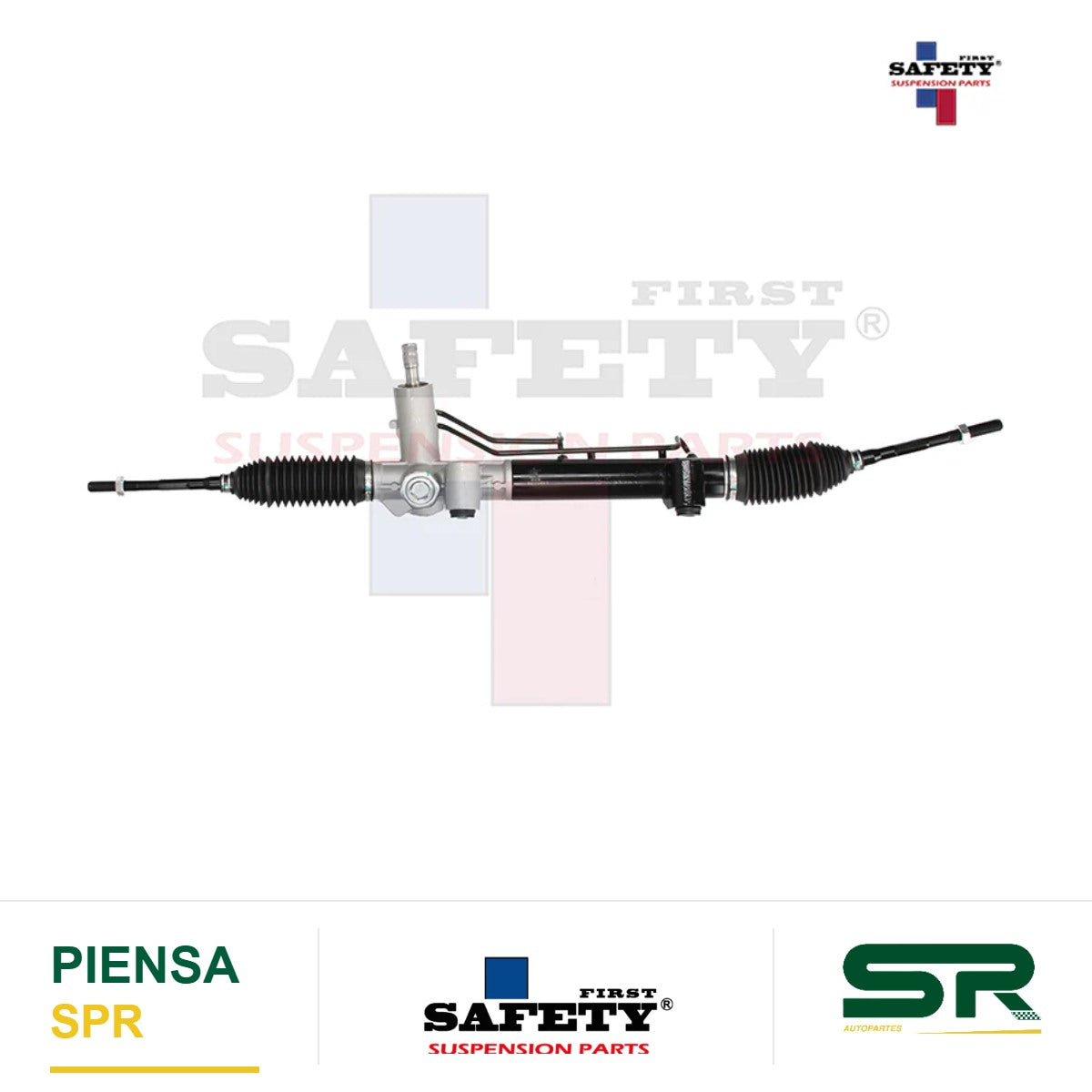 CAJA DIRECCIÓN DODGE TRUCK RAM 700 4L 1.6 LTS 2015-2018 CREMALLERA HIDRAULICA SIN TERMINALES SAFETY