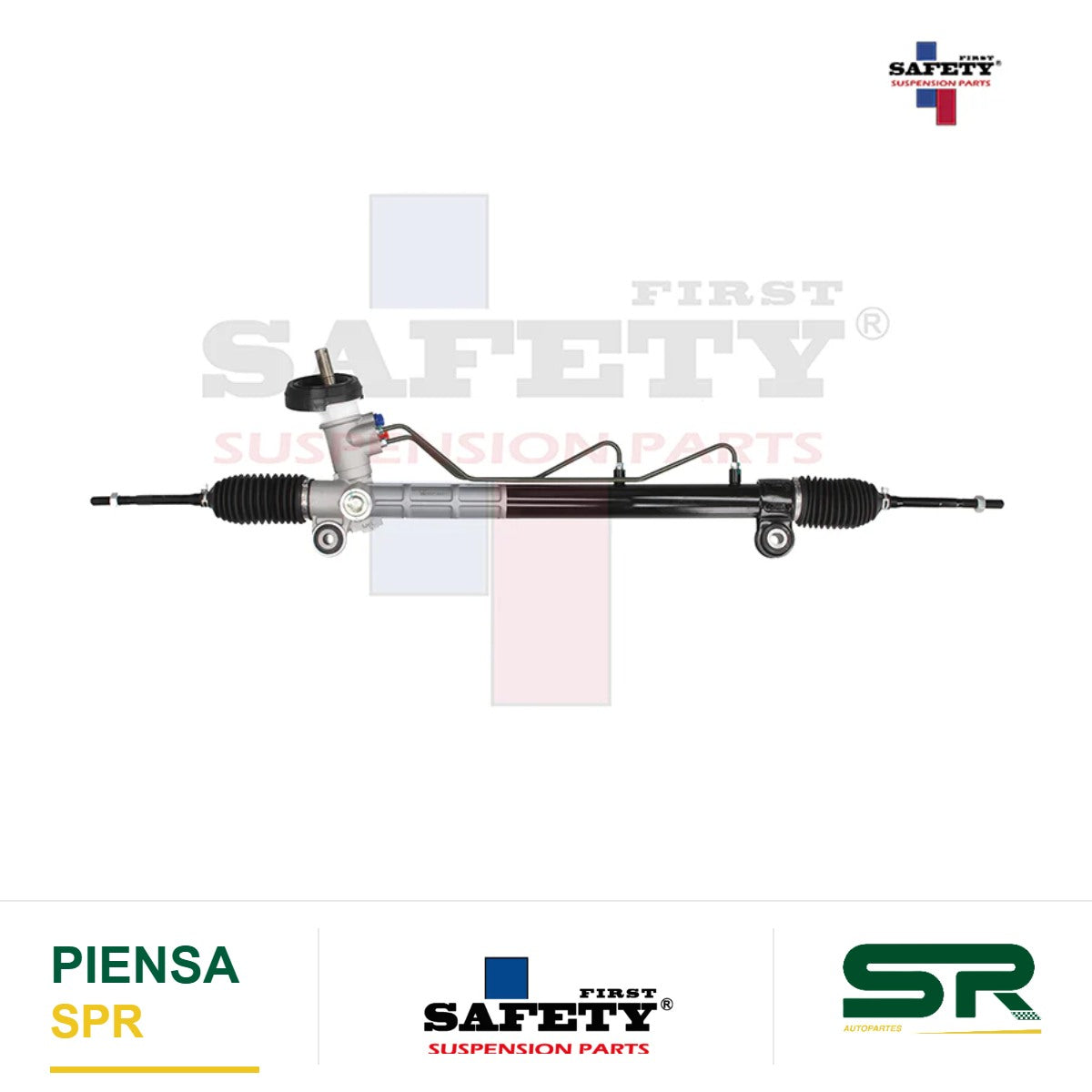 CAJA DIRECCIÓN CHEVROLET SPARK 4L 1.2 LTS 2012-2017 CREMALLERA HIDRAULICA SIN TERMINALES SAFETY