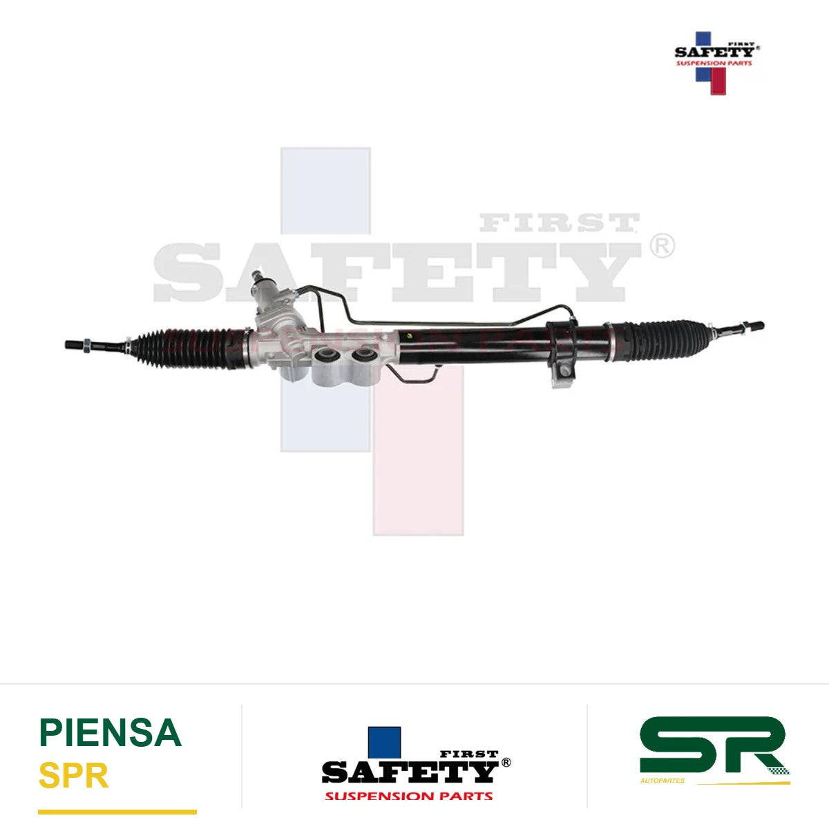 CAJA DIRECCIÓN NISSAN TRUCK FRONTIER D23 4L 2.5 LTS 2016-2022 PICK UP D23 4L 2.5 LTS 2016-2022 TDI HIDRAULICA SIN TERMINALES BIELETA DELGADA SAFETY