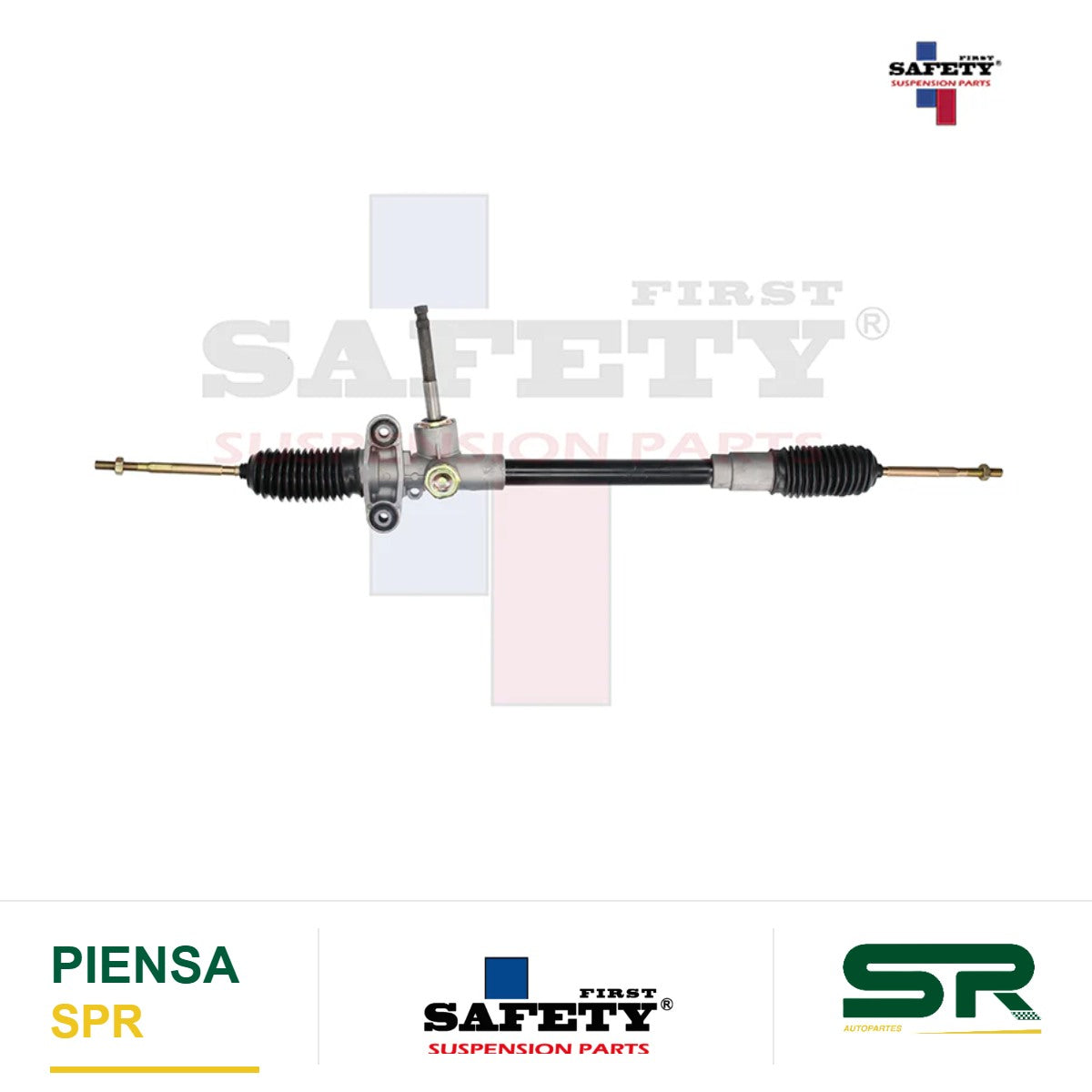CAJA DIRECCIÓN CHEVROLET MATIZ 4L 1.0 LTS 2006-2015 CREMALLERA MANUAL SIN TERMINALES SAFETY