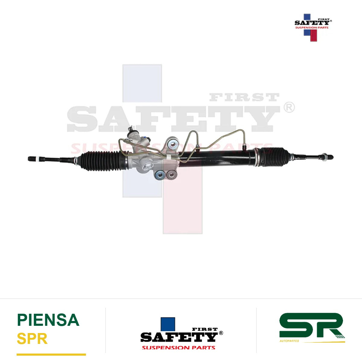 CAJA DIRECCIÓN NISSAN TRUCK URVAN NV350 CHASIS CORTO 4L 2.5 LTS 2014-2024 HIDRAULICA SIN TERMINALES SAFETY