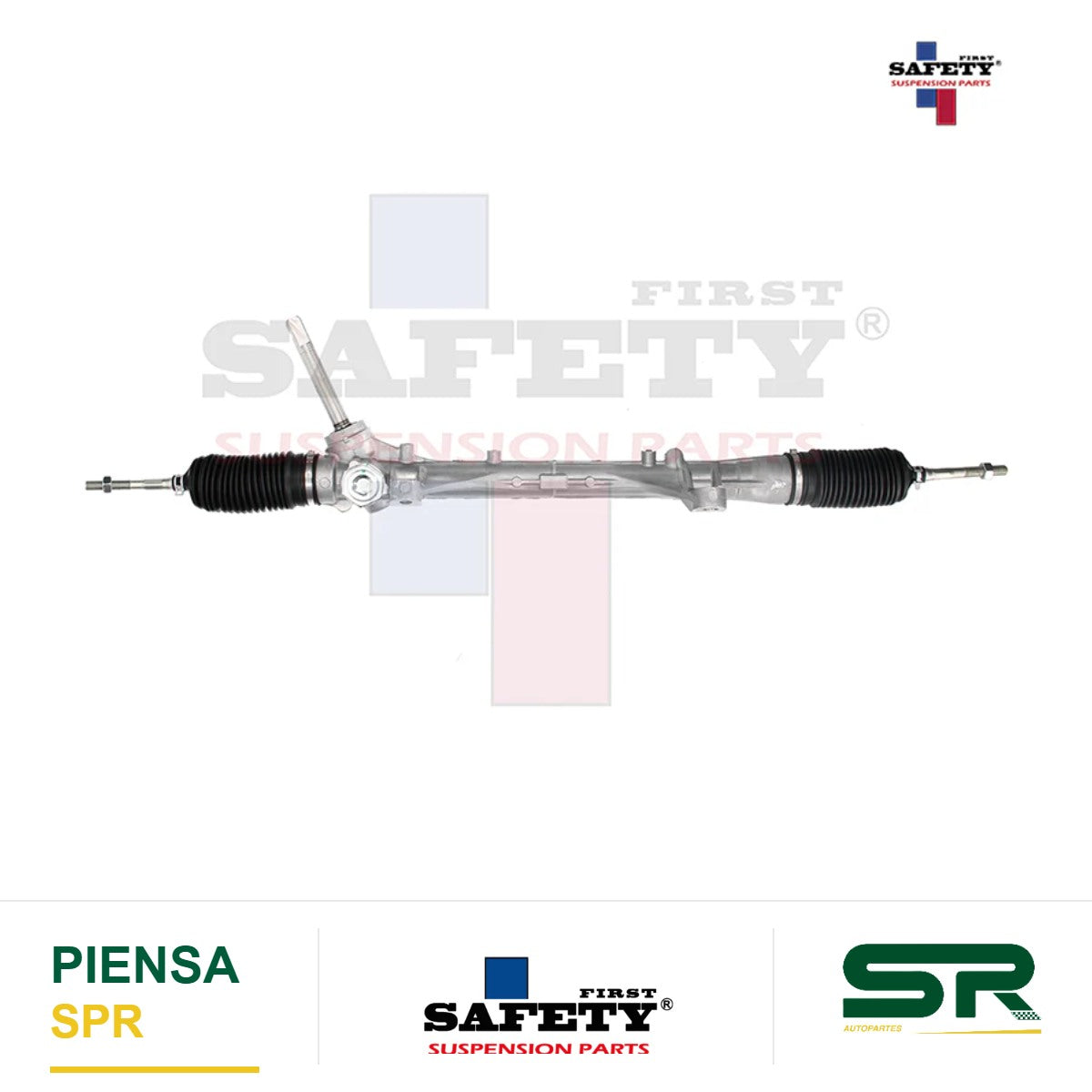 CAJA DIRECCIÓN NISSAN TIIDA 4L 1.6 LTS 2009-2018 TIIDA 4L 1.8 LTS 2004-2018 ELECTRO ASISTIDA SIN TERMINALES SAFETY