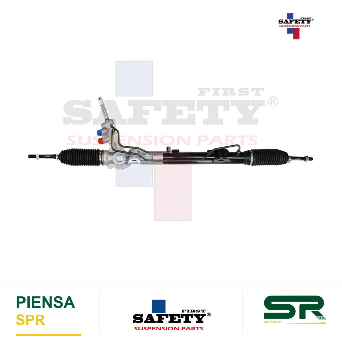 CAJA DIRECCIÓN RENAULT TRUCK OROCH 4L 2.0 LTS 2018-2020 DUSTER 4L 2.0 LTS 2013-2020 RENAULT CAPTUR 4L 2.0 LTS 2018-2021 CREMALLERA HIDRAULICA SIN TERMINALES SAFETY