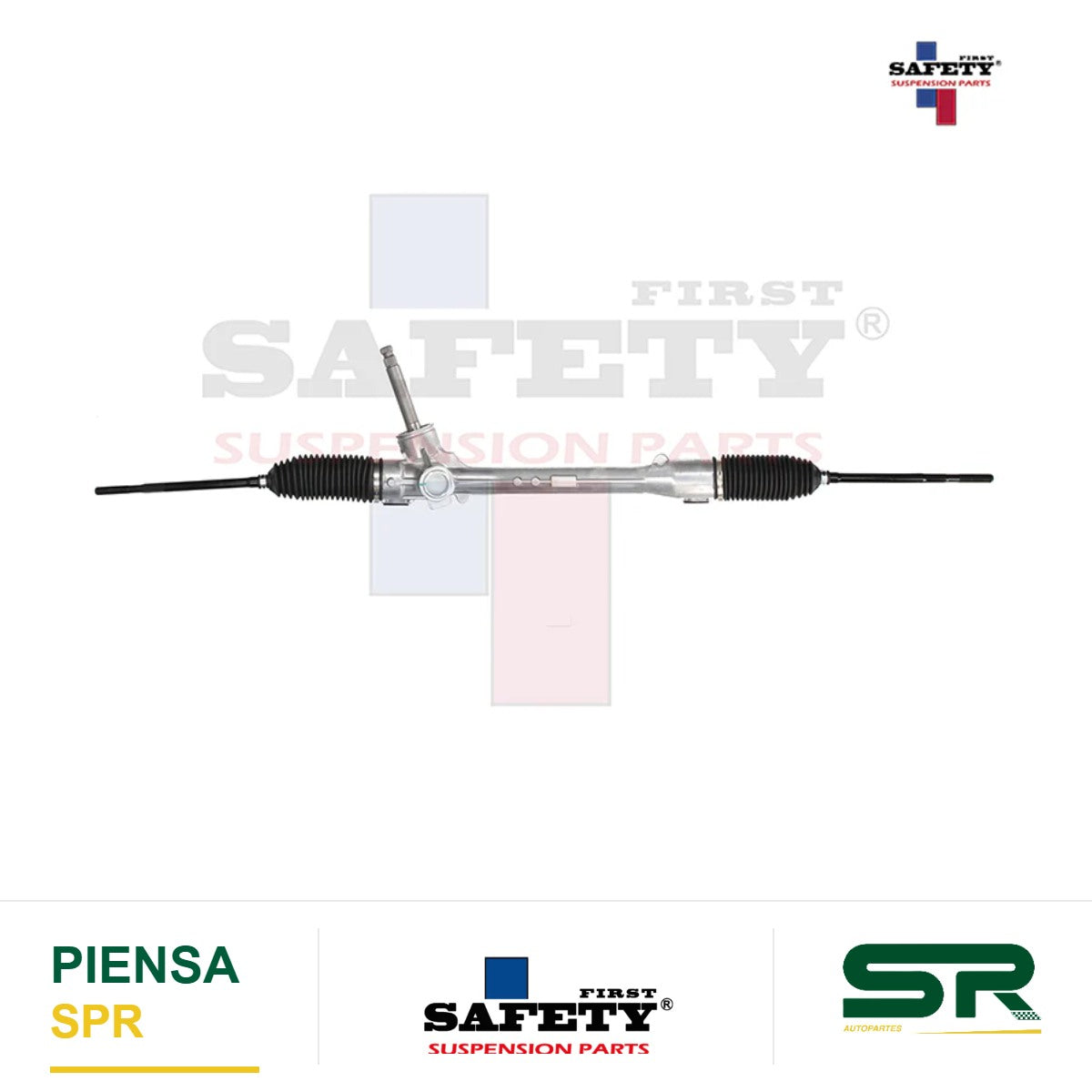 CAJA DIRECCIÓN DODGE ATTITUDE 3L 1.2 LTS 2015-2024 MITSUBISHI MIRAGE 3L 1.2 LTS 2015-2024 ELECTRO ASISTIDA SIN TERMINALES SAFETY