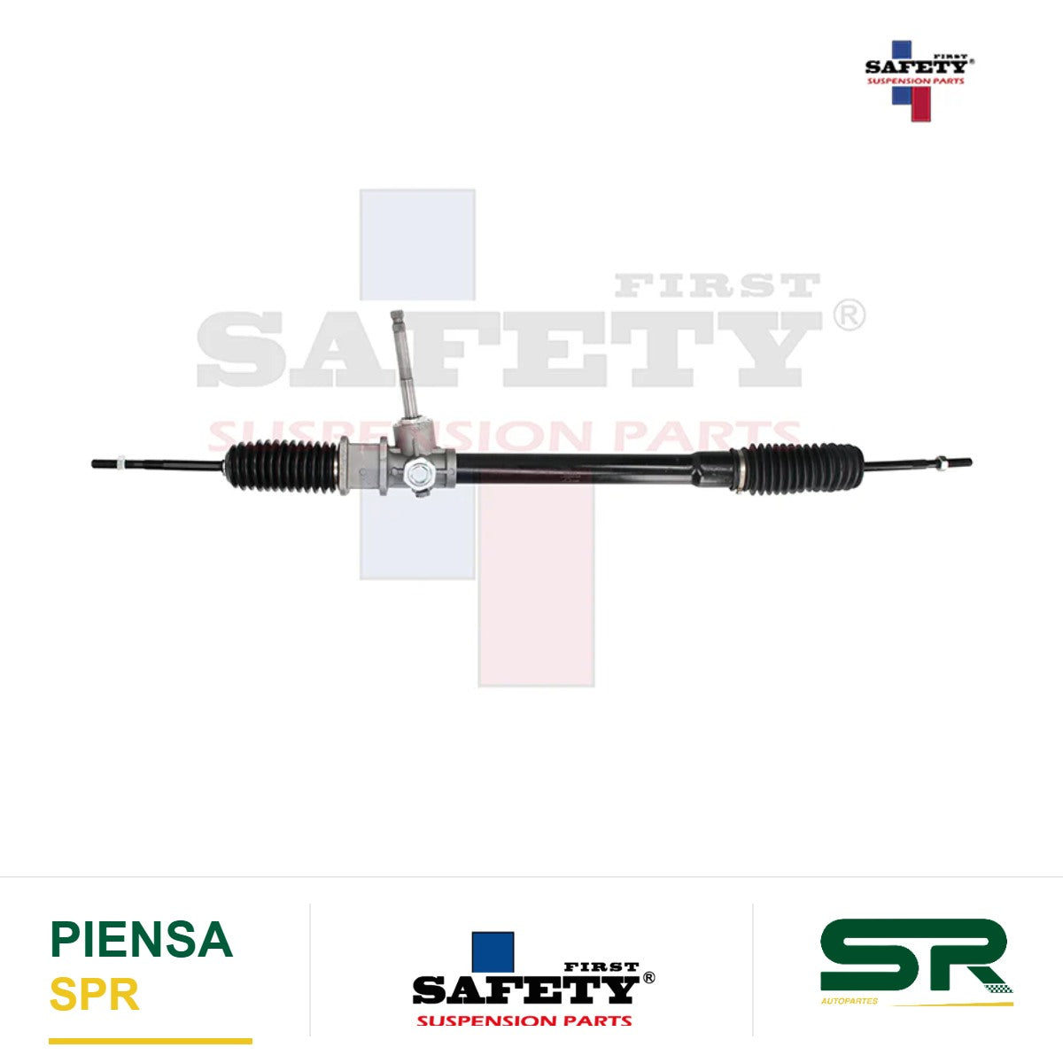 CAJA DIRECCIÓN CHEVROLET MATIZ 4L 1.0 LTS 2004-2005 CREMALLERA MANUAL SIN TERMINALES SAFETY