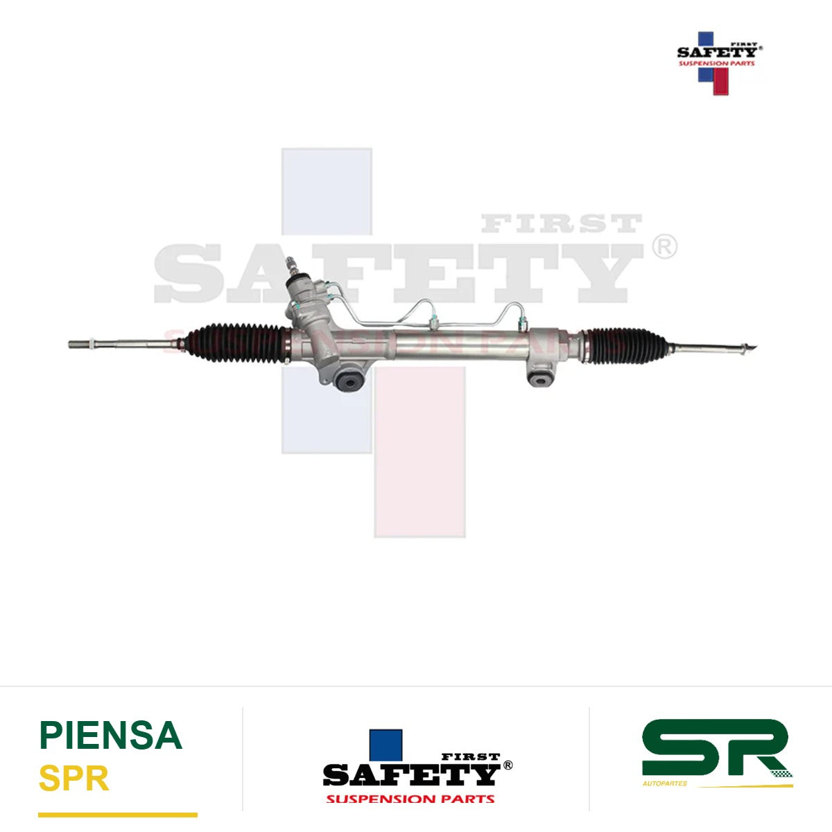 CAJA DIRECCIÓN TOYOTA TRUCK HILUX 4L 2.7 LTS 2016-2022 CREMALLERA HIDRAULICA SIN TERMINALES SAFETY
