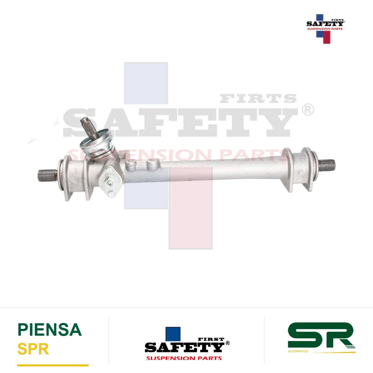 CAJA DIRECCIÓN VOLKSWAGEN GOLF A2 4L 1.8 LTS 1987-1992 JETTA A2 4L 1.8 LTS 1987-1992 CREMALLERA MANUAL SIN TERMINALES ASTRIADO FINO 36 DIENTES SAFETY