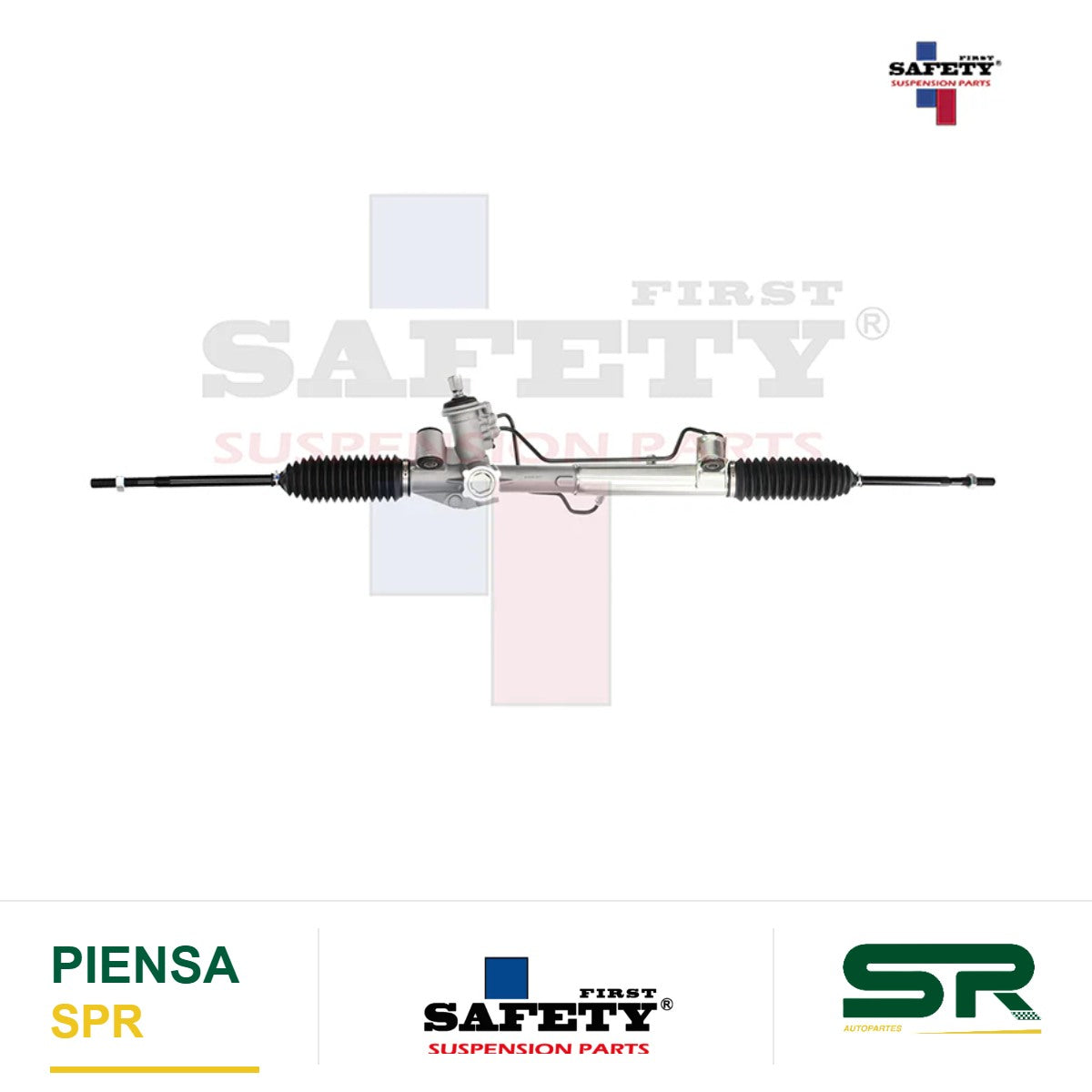 CAJA DIRECCIÓN FORD FOCUS NORTE AMERICA 4L 2.0 LTS 2000-2011 CREMALLERA HIDRAULICA SIN TERMINAL SAFETY