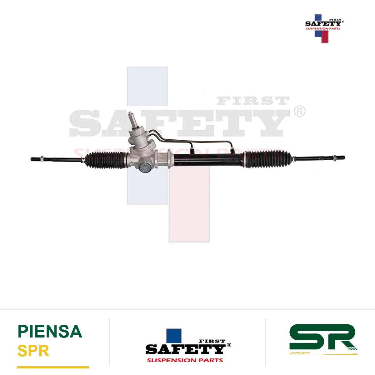 CAJA DIRECCIÓN CHEVROLET TRUCK TORNADO 4L 1.8 LTS 2011-2020 CREMALLERA HIDRAULICA SIN TERMINALES SAFETY