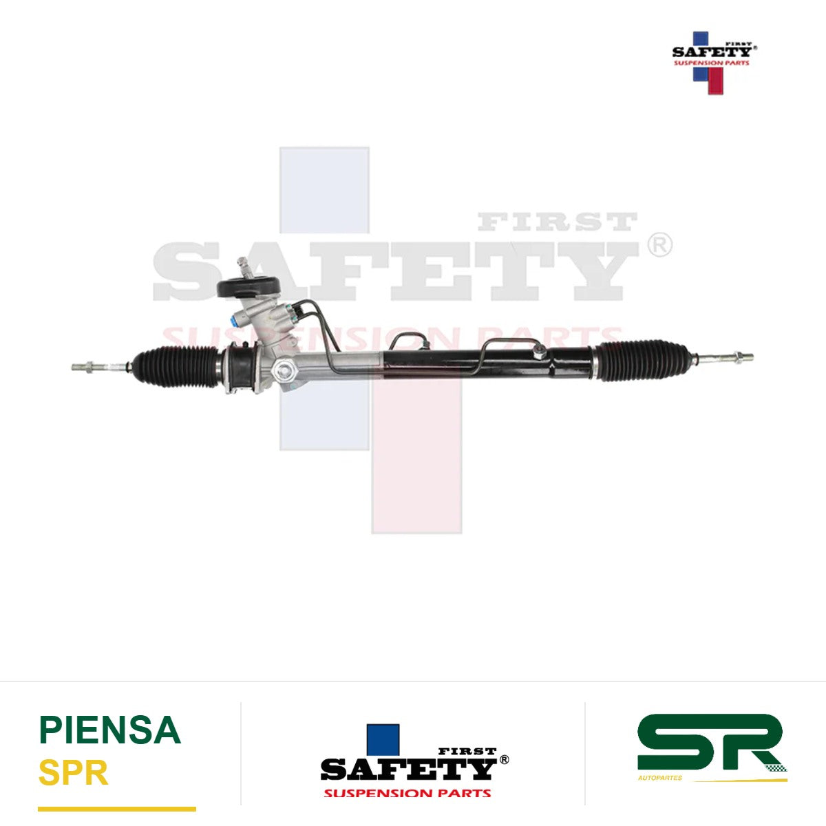 CAJA DIRECCIÓN CHEVROLET AVEO I 4L 1.6 LTS 2010-2018 CREMALLERA HIDRAULICA SIN TERMINALES SAFETY