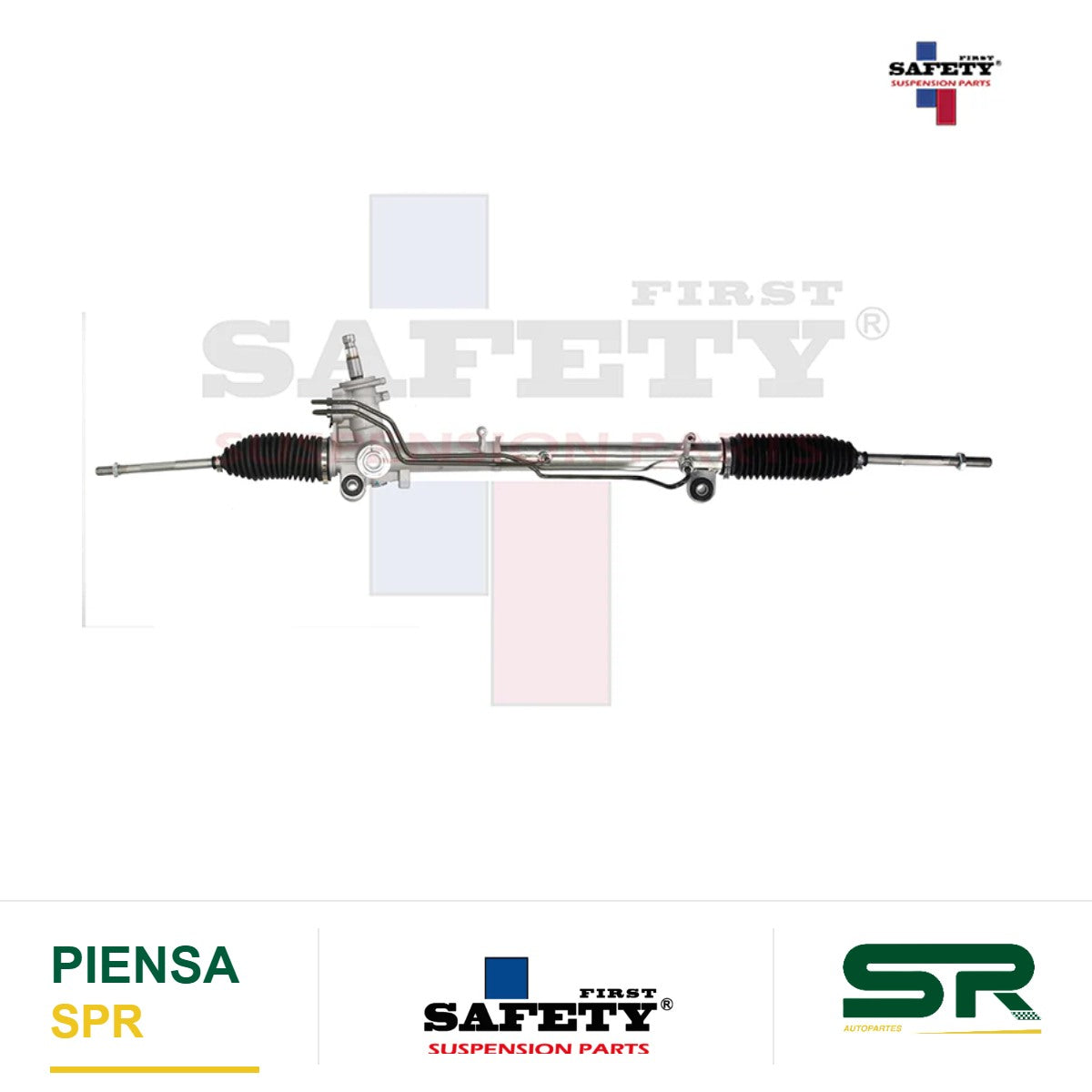 CAJA DIRECCIÓN FORD FIESTA BRASIL 4L 1.6 LTS 2003-2010 FORD TRUCK ECOSPORT 4L 2.0 LTS 2004-2012 CREMALLERA HIDRAULICA SIN TERMINALES SAFETY