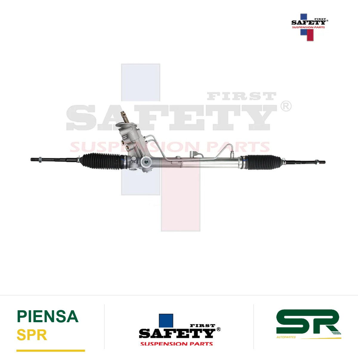 CAJA DIRECCIÓN VOLKSWAGEN VENTO 4L 1.6 LTS 2014-2022 SEAT IBIZA 4L 1.6 LTS 2009-2017 VOLKSWAGEN POLO 4L 1.6 LTS 2016-2022 CREMALLERA HIDRAULICA SIN TERMINALES CON SENSOR UNA LAMINA SAFETY