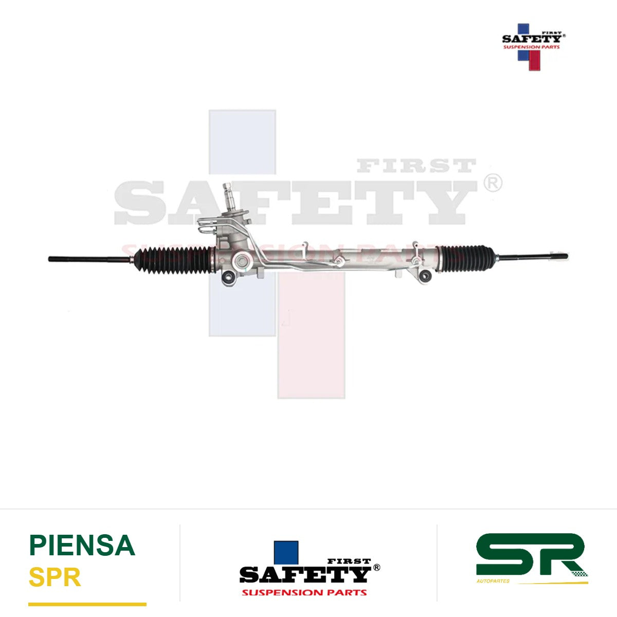 CAJA DIRECCIÓN FORD FIESTA IKON 4L 1.6 LTS 2011-2015 CREMALLERA HIDRAULICA SIN TERMINALES SAFETY