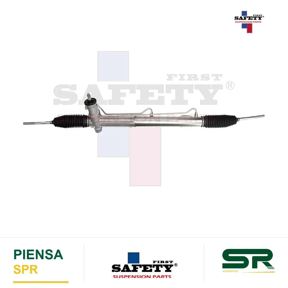 CAJA DIRECCIÓN FORD TRUCK LOBO V8 4.6 LTS 2004-2008 LOBO V8 5.4 LTS 2004-2008 F-150 V6 4.2 LTS 2004-2008 F-150 V8 4.6 LTS 2004-2008 F-150 V8 5.4 LTS 2004-2008 CREMALLERA HIDRAULICA SIN TERMINALES SAFETY