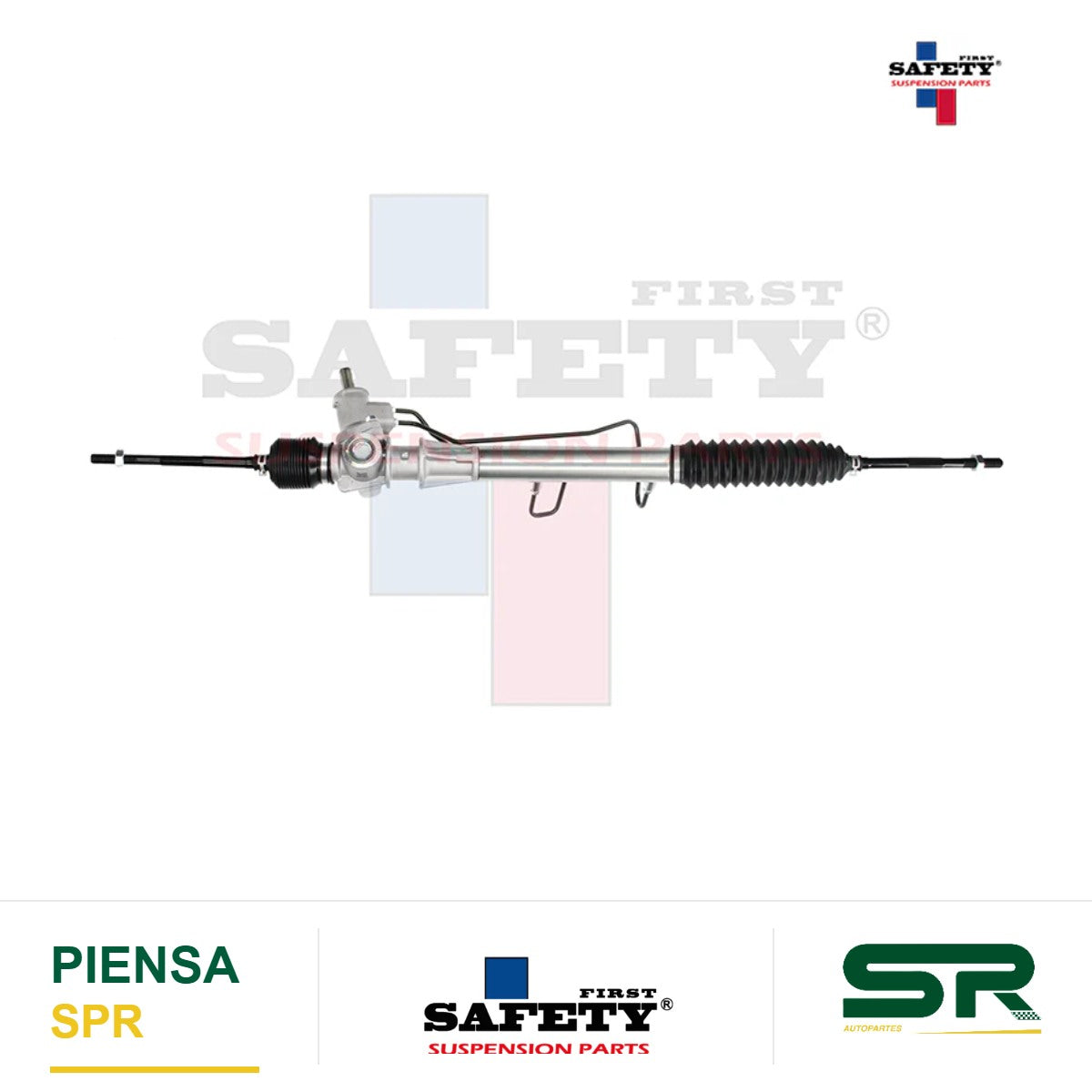 CAJA DIRECCIÓN NISSAN PLATINA 4L 1.6 LTS 2002-2010 RENAULT CLIO 4L 1.6 LTS 2002-2010 HIDRAULICA SIN TERMINALES SAFETY