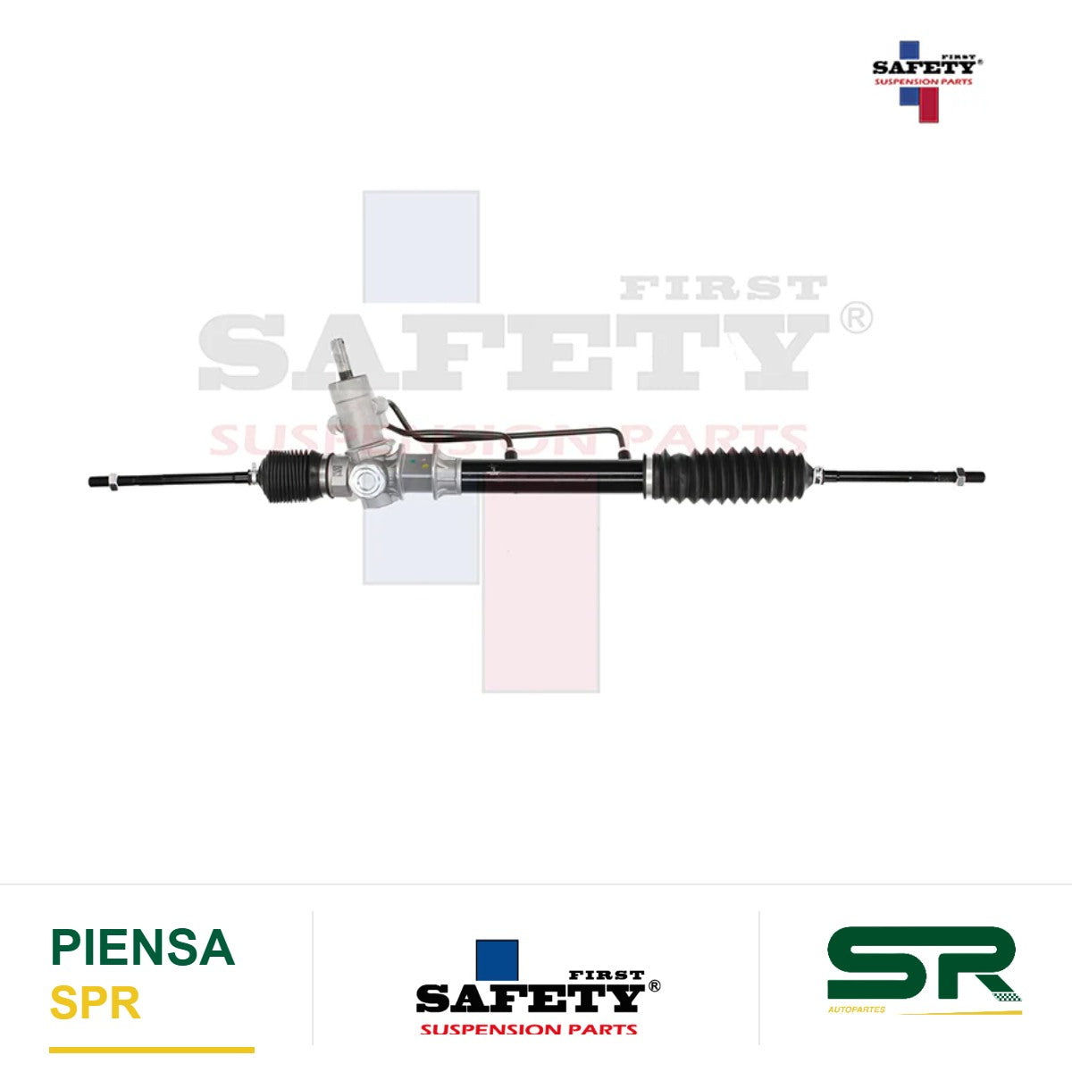 CAJA DIRECCIÓN CHEVROLET CHEVY 4L 1.4 LTS 1994-2003 CHEVY 4L 1.6 LTS 1996-2012 CREMALLERA HIDRAULICA SIN TERMINALES SAFETY