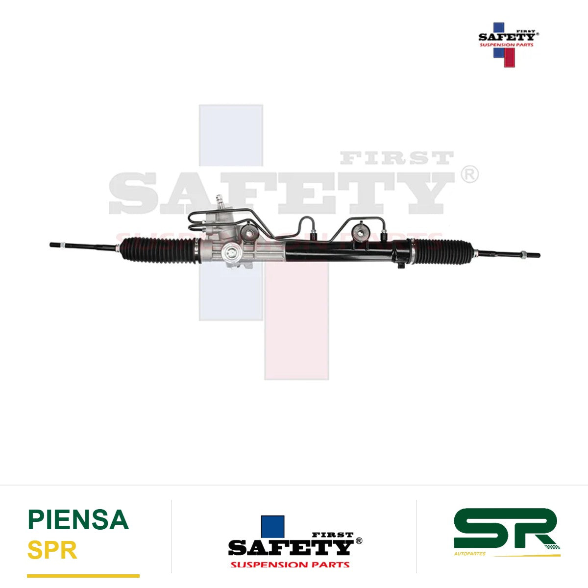 CAJA DIRECCIÓN FORD KA 4L 1.6 LTS 2001-2008 CREMALLERA HIDRAULICA SIN TERMINAL SAFETY