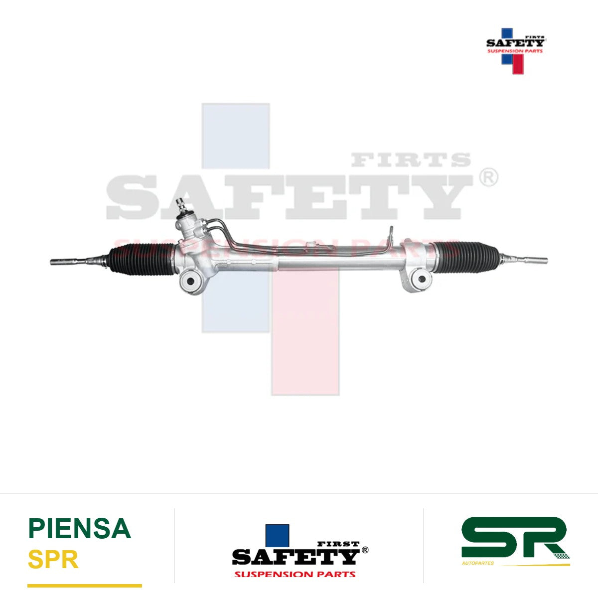 CAJA DIRECCIÓN TOYOTA TRUCK HIACE 4L 2.8 LTS 2020-2025 TDI HIACE V6 3.5 LTS 2020-2025 CREMALLERA HIDRAULICA SIN TERMINALES SAFETY