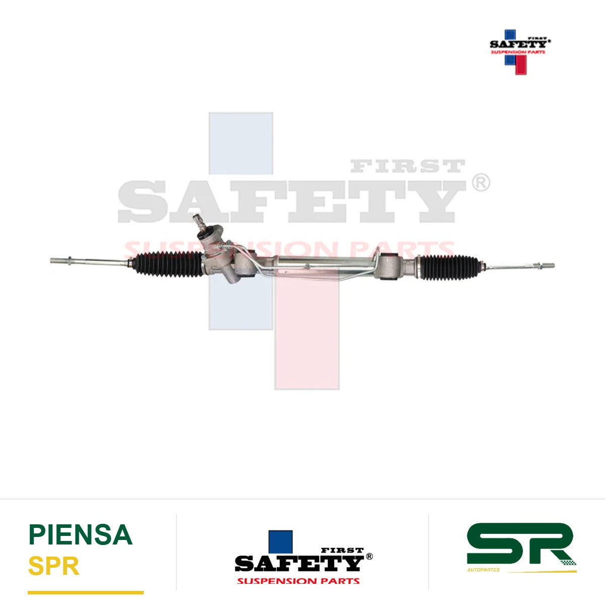 CAJA DIRECCIÓN TOYOTA TRUCK HILUX 4L 2.7 LTS 2006-2015 CREMALLERA HIDRAULICA BUJE MONTAJE GRANDE SUPERIOR SIN TERMINALES SAFETY