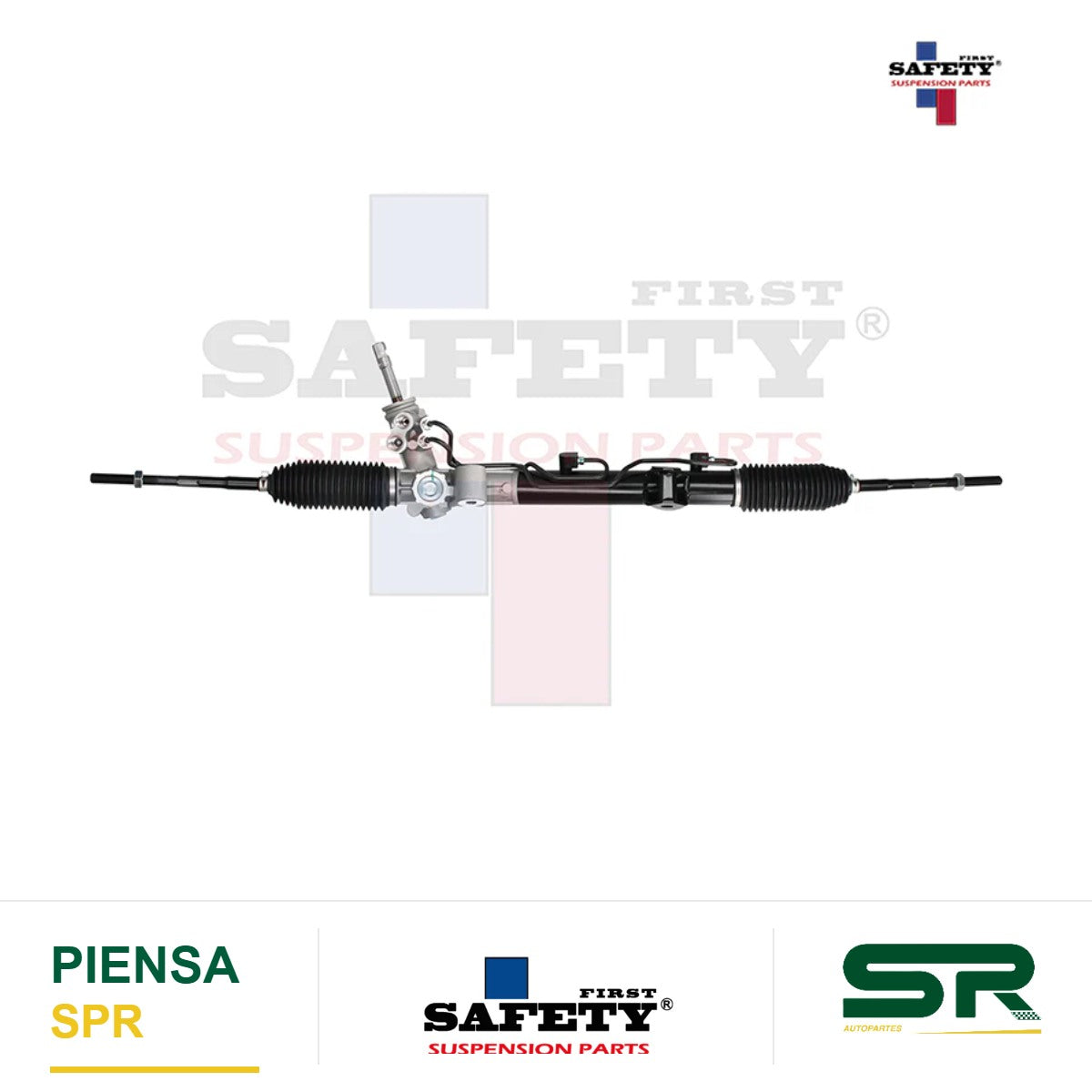 CAJA DIRECCIÓN DODGE TRUCK JOURNEY 4L 2.4 LTS 2009-2020 JOURNEY V6 3.5 LTS 2009-2010 JOURNEY V6 3.6 LTS 2011-2019 HIDRAULICA SIN TERMINALES SAFETY