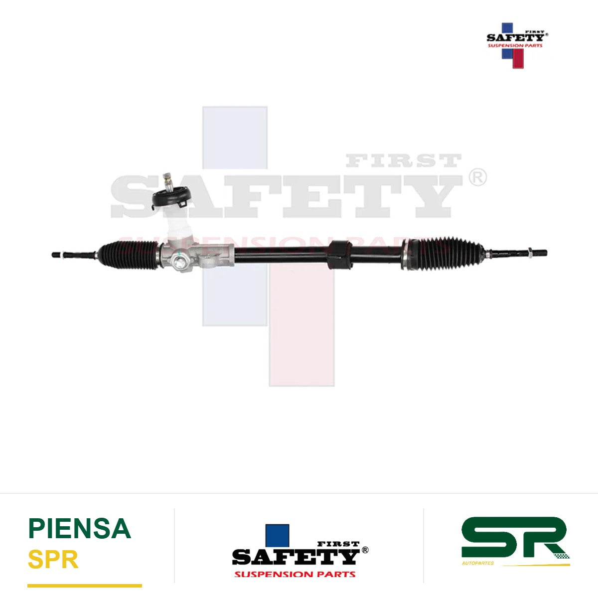 CAJA DIRECCIÓN DODGE ATTITUDE 4L 1.4 LTS 2006-2011 ATTITUDE 4L 1.6 LTS 2006-2011 ELECTRO ASISTIDA SIN TERMINALES SAFETY
