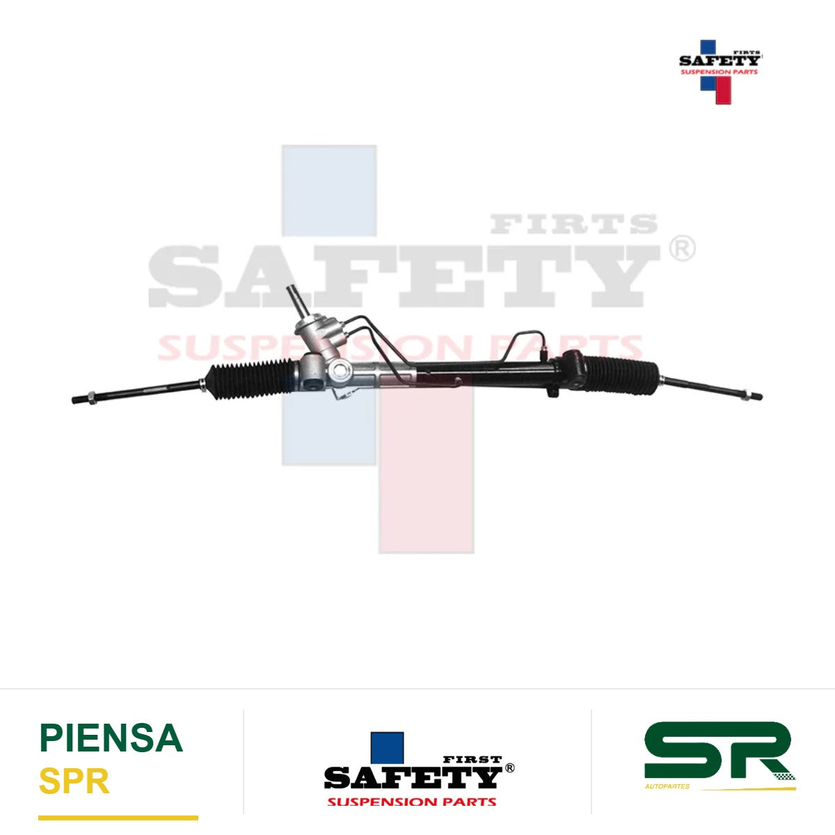 CAJA DIRECCIÓN CHEVROLET SONIC 4L 1.6 LTS 2012-2017 CREMALLERA HIDRAULICA SIN TERMINALES SAFETY