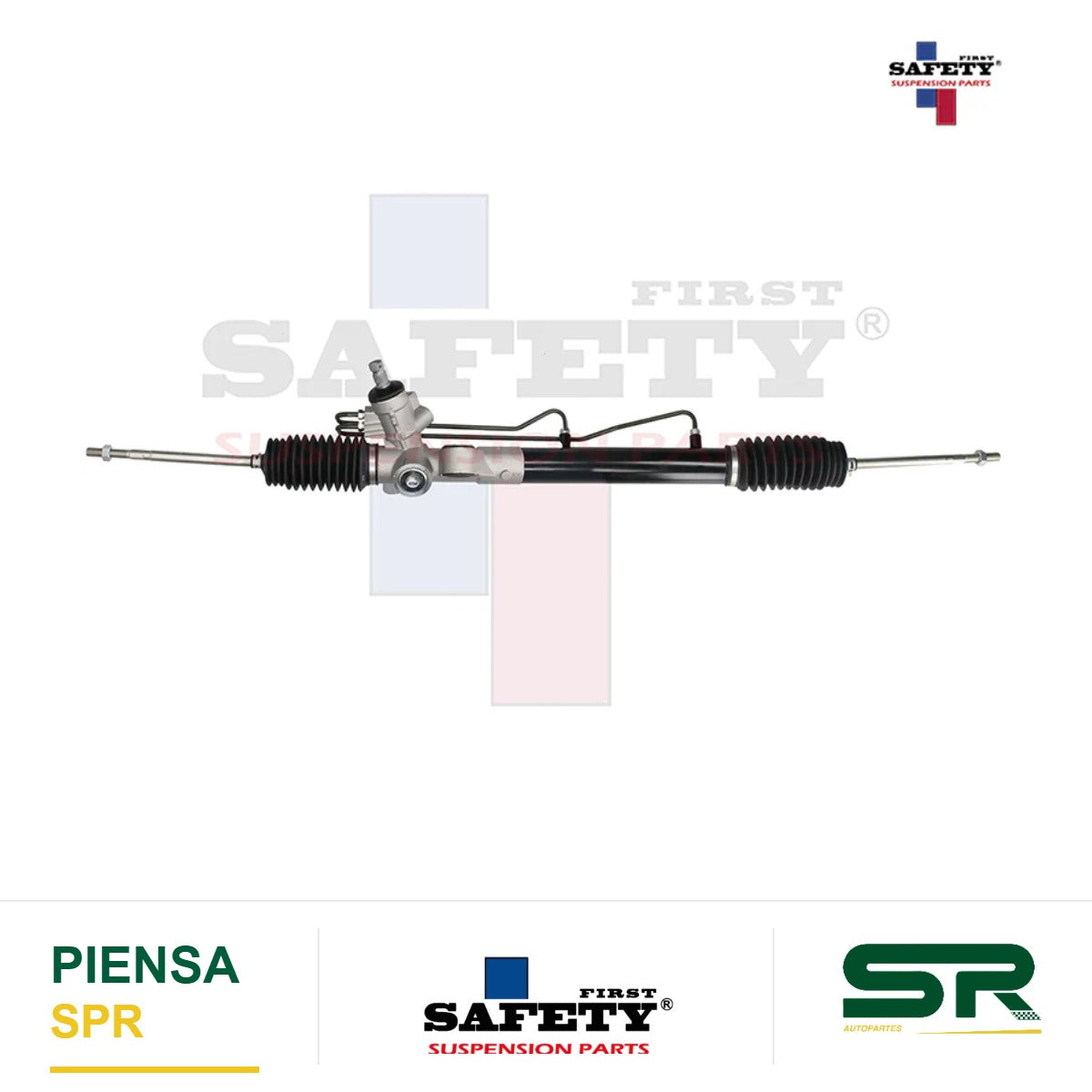 CAJA DIRECCIÓN NISSAN SENTRA B15 4L 1.8 LTS 2001-2006 SENTRA B15 4L 2.5 LTS 2001-2006 ALMERA 4L 1.8 LTS 2001-2006 CREMALLERA HIDRAULICA SIN TERMINALES SAFETY