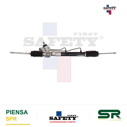 CAJA DIRECCIÓN NISSAN SENTRA B15 4L 1.8 LTS 2001-2006 SENTRA B15 4L 2.5 LTS 2001-2006 ALMERA 4L 1.8 LTS 2001-2006 CREMALLERA HIDRAULICA SIN TERMINALES SAFETY
