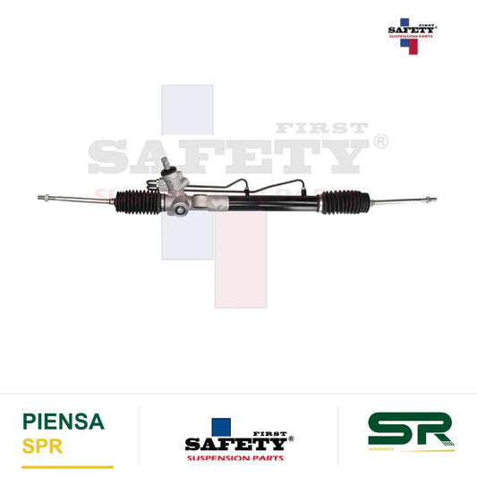 CAJA DIRECCIÓN NISSAN SENTRA B15 4L 1.8 LTS 2001-2006 SENTRA B15 4L 2.5 LTS 2001-2006 ALMERA 4L 1.8 LTS 2001-2006 CREMALLERA HIDRAULICA SIN TERMINALES SAFETY
