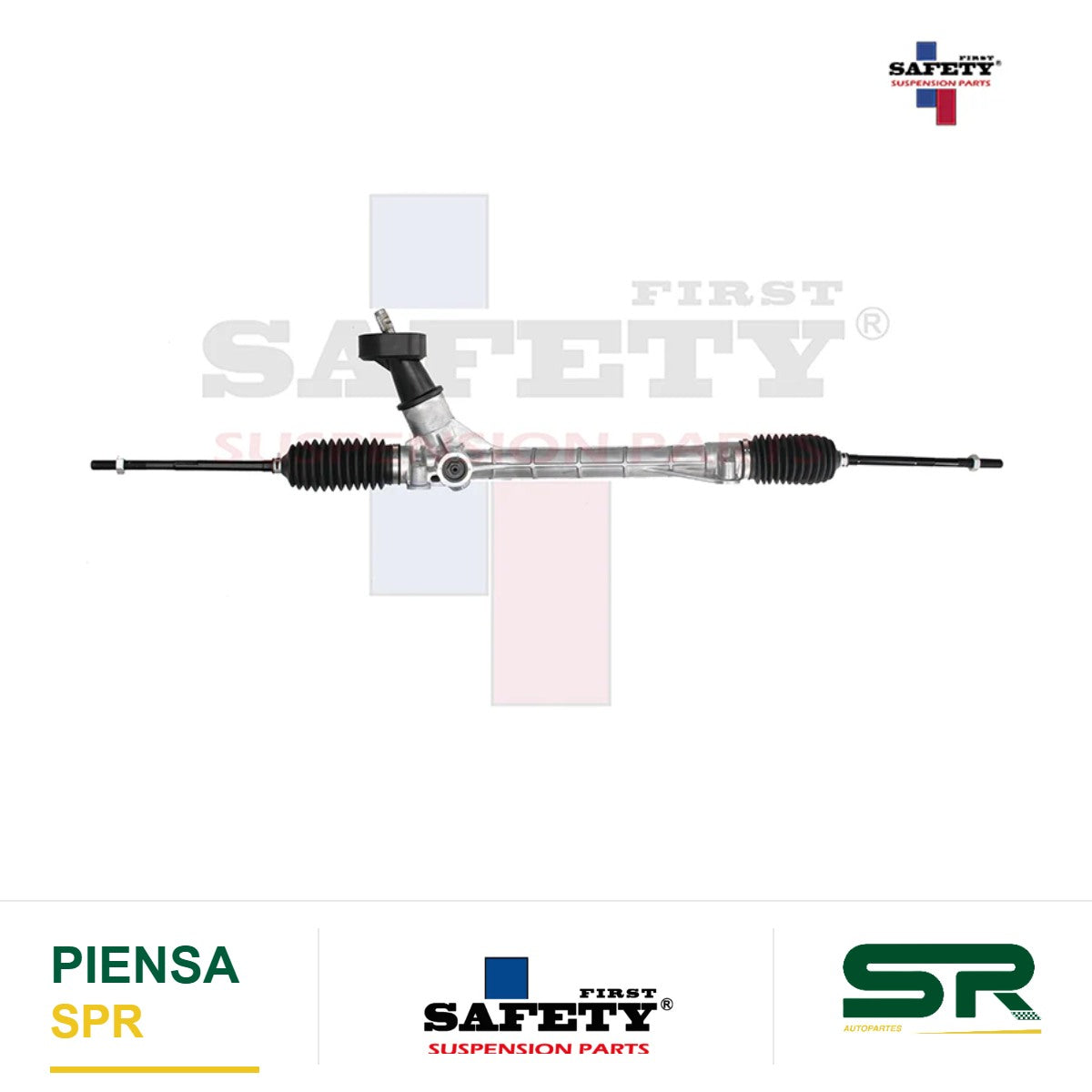 CAJA DIRECCIÓN VOLKSWAGEN VENTO 4L 1.6 LTS 2014-2022 POLO 4L 1.6 LTS 2013-2022 ELECTRO ASISTIDA SIN TERMINALES SAFETY