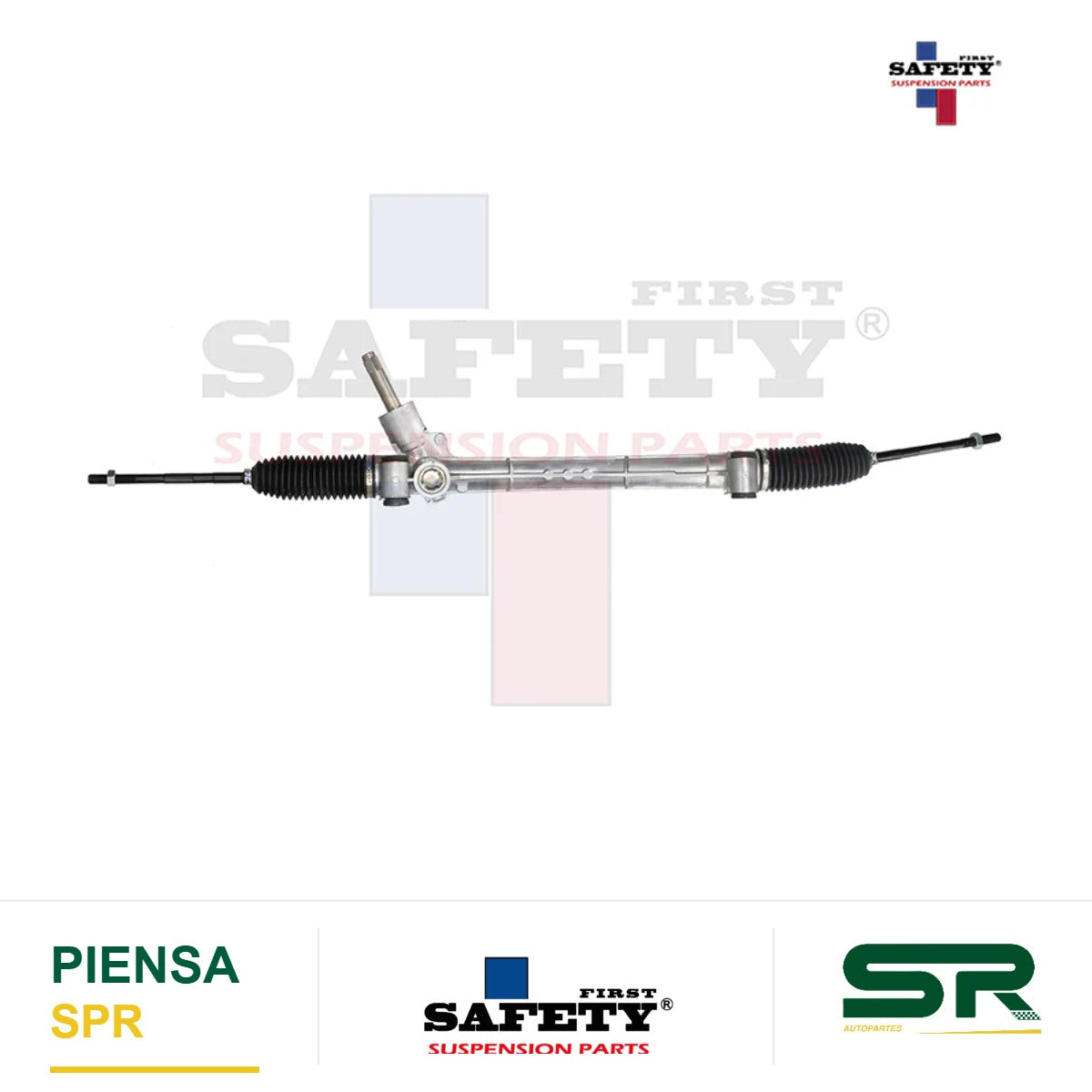 CAJA DIRECCIÓN CHEVROLET SONIC 4L 1.6 LTS 2012-2017 ELECTRO ASISTIDA SIN TERMINALES SAFETY