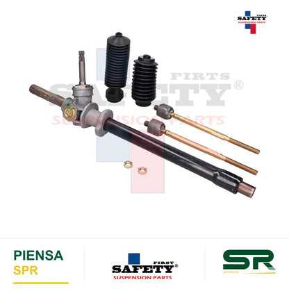 CAJA DIRECCIÓN NISSAN TSURU III 4L 1.6 LTS 1992-2017 TSUBAME 4L 1.6 LTS 1993-2004 MANUAL SIN TERMINALES SIN ARMAR SAFETY