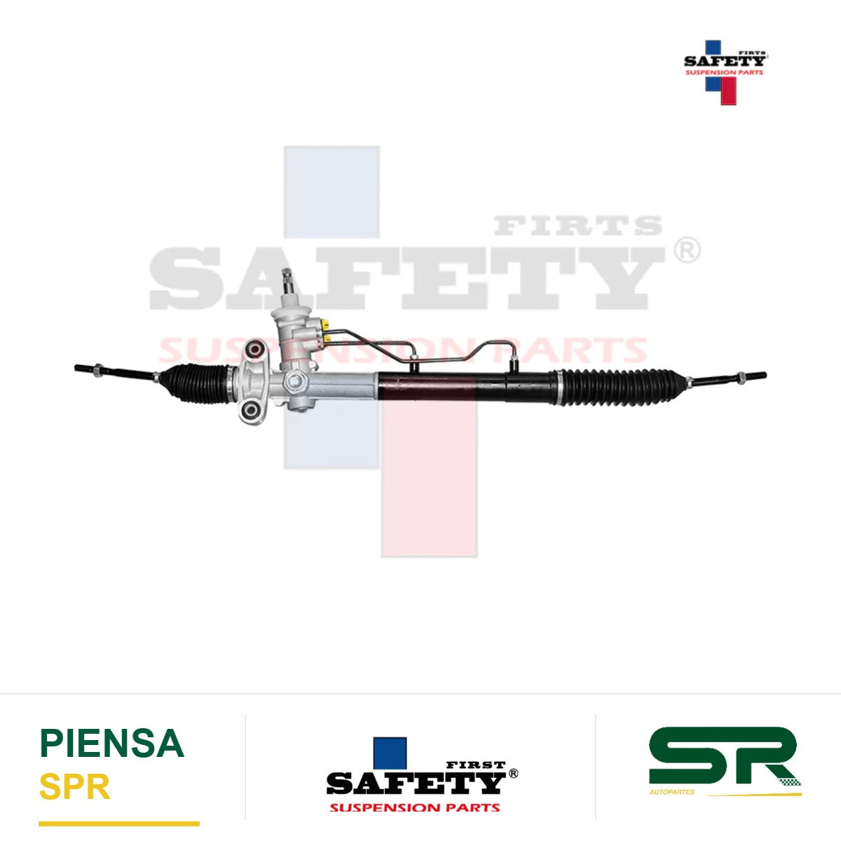 CAJA DIRECCIÓN CHEVROLET MATIZ 4L 1.0 LTS 2006-2015 ELECTRO ASISTIDA HIDRAULICA SIN TERMINALES SOHC 8 VALVULAS SAFETY