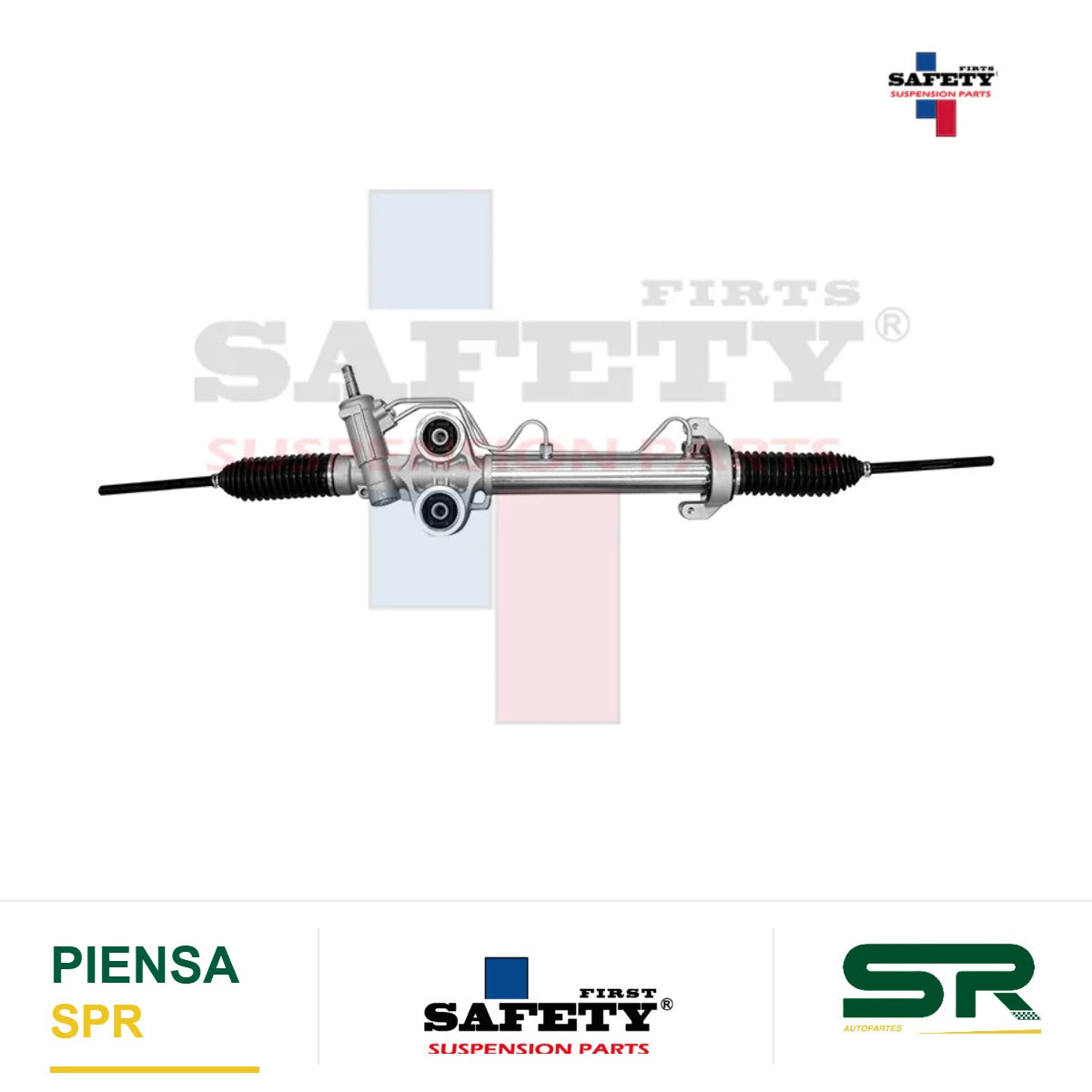 CAJA DIRECCIÓN CHEVROLET TRUCK SILVERADO 2500 V8 5.3 LTS 2007-2013 SILVERADO 1500 V6 4.3 LTS 2007-2014 SILVERADO 1500 V8 4.8 LTS 2007-2014 SILVERADO 1500 V8 5.3 LTS 2007-2014 ELECTRO ASISTIDA HIDRAULICA SIN TERMINALES SAFETY
