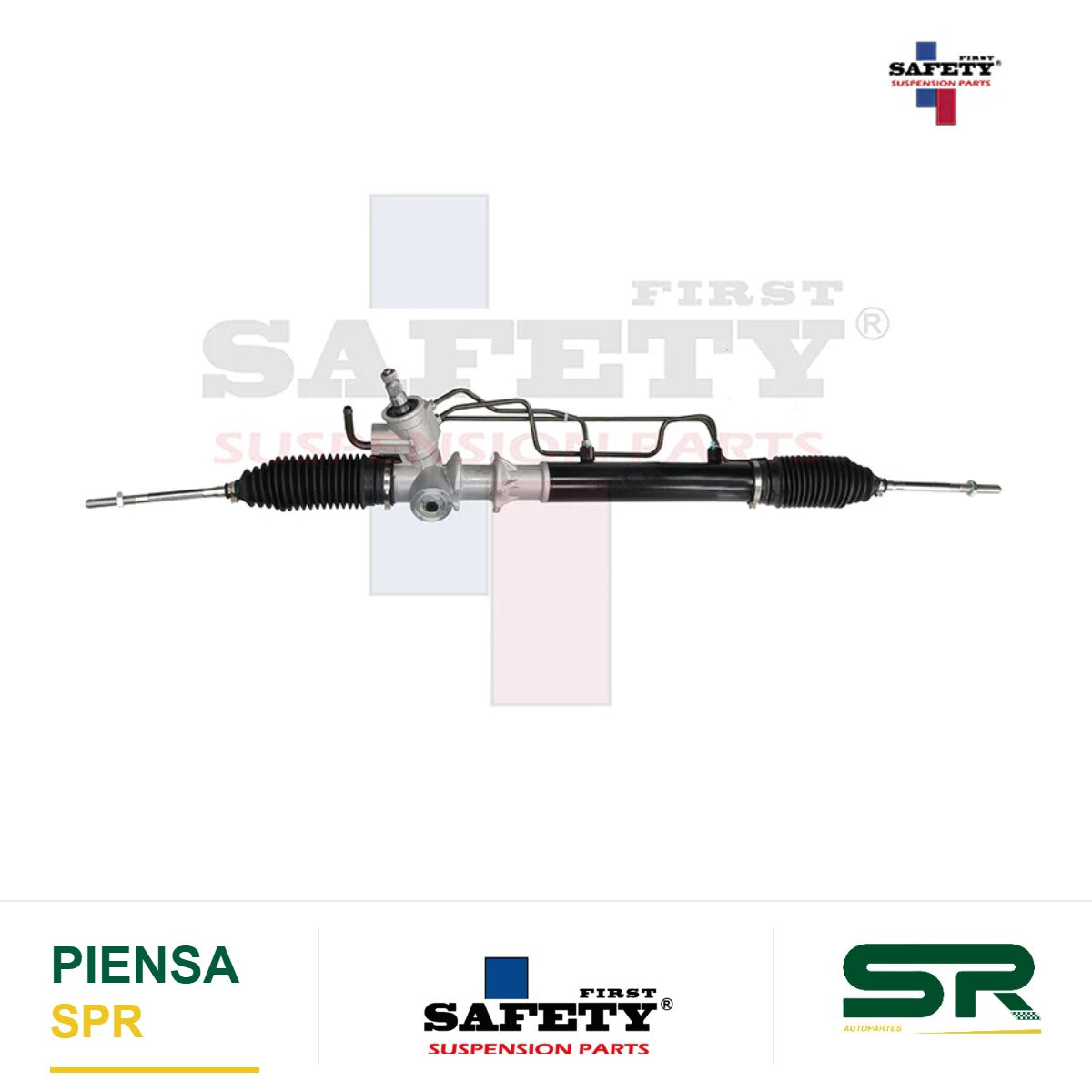 CAJA DIRECCIÓN NISSAN TSURU III 4L 1.6 LTS 1992-2017 TSUBAME 4L 1.6 LTS 1993-2004 HIDRAULICA SIN TERMINALES SAFETY