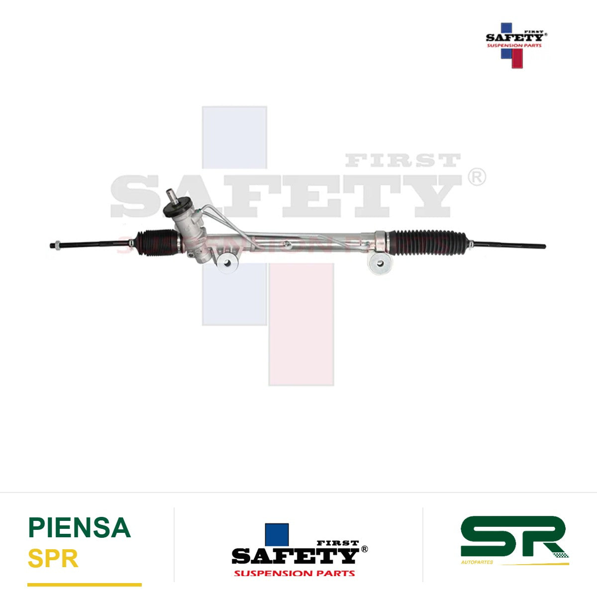 CAJA DIRECCIÓN CHEVROLET TRUCK SILVERADO 2500 V8 5.3 LTS 1999-2000 SILVERADO 2500 V8 6.0 LTS 1999-2004 SILVERADO 1500 V6 4.3 LTS 1999-2006 CREMALLERA HIDRAULICA SIN TERMINALES SAFETY