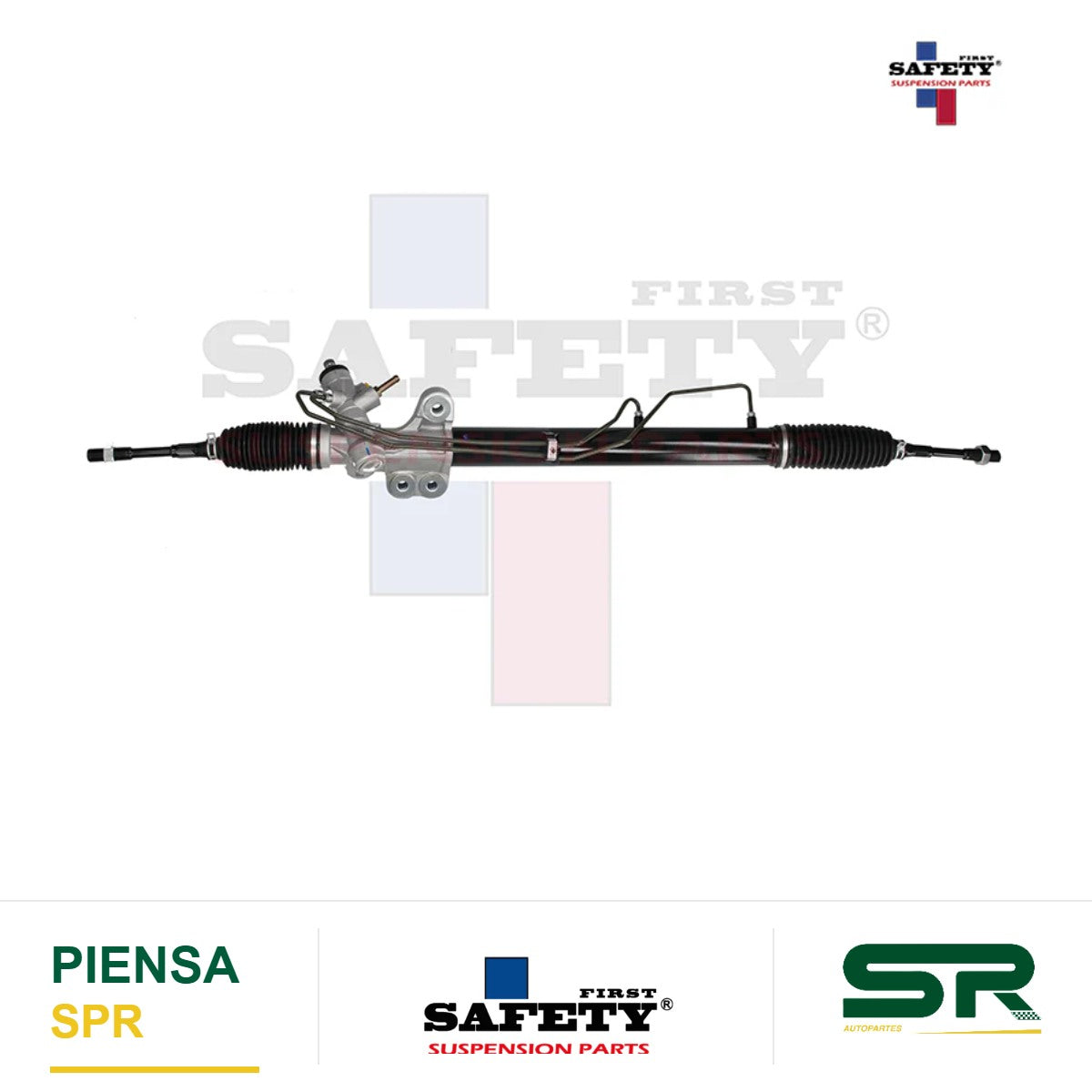 CAJA DIRECCIÓN NISSAN TRUCK URVAN NV350 4L 2.5 LTS 2013-2024 CHASIS LARGO CREMALLERA HIDRAULICA SIN TERMINALES SAFETY