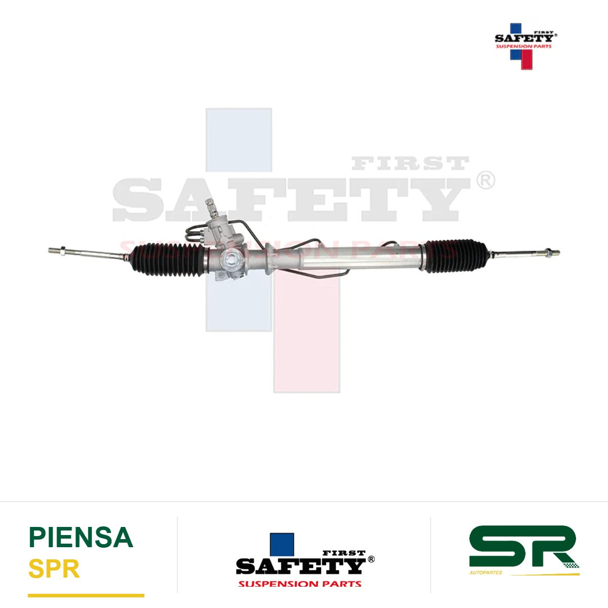 CAJA DIRECCIÓN NISSAN SENTRA B14 4L 2.0 LTS 1996-2000 LUCINO 4L 2.0 LTS 1996-2000 CREMALLERA HIDRAULICA SIN TERMINALES SAFETY