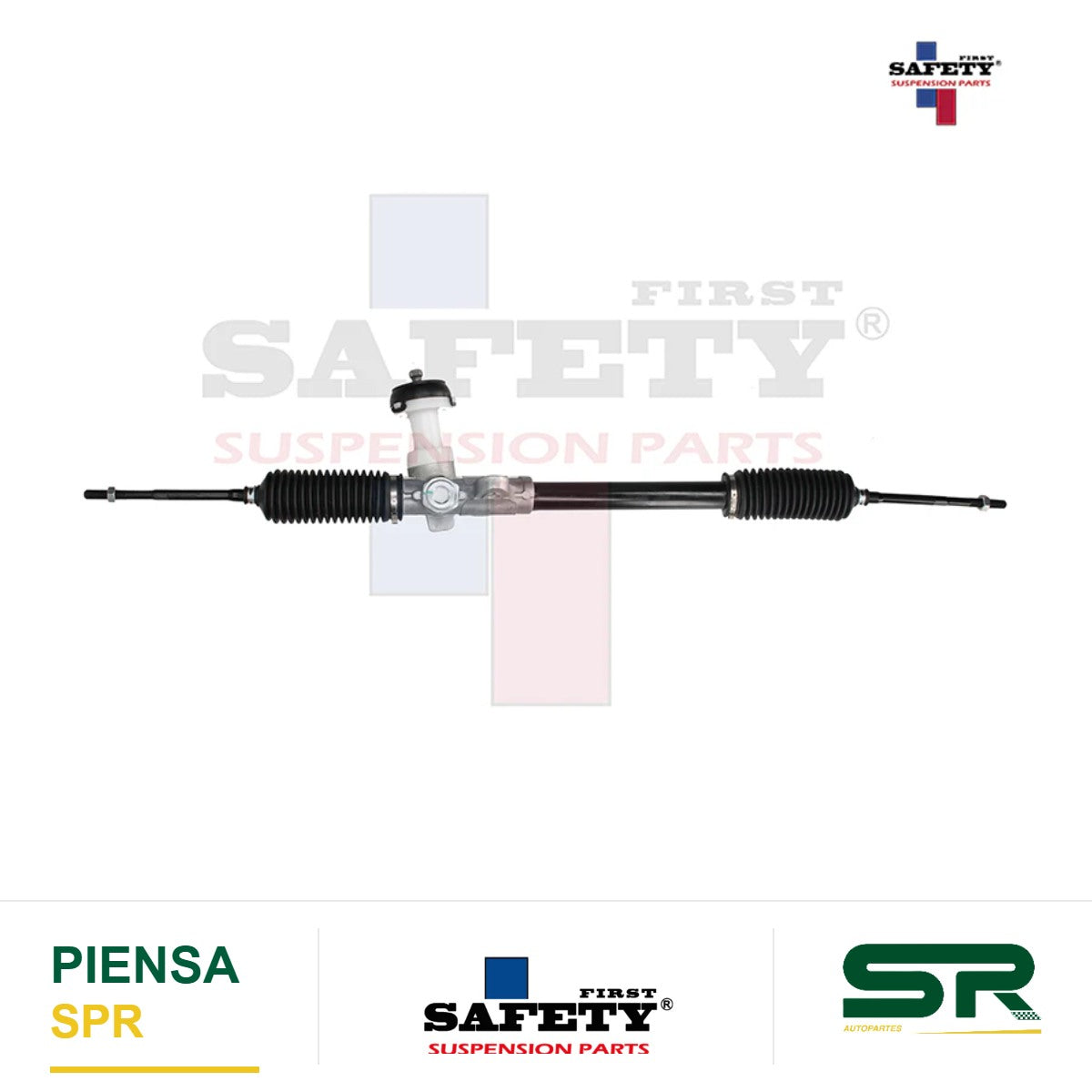 CAJA DIRECCIÓN DODGE I10 4L 1.1 LTS 2011-2014 ELECTRO ASISTIDA SIN TERMINALES SAFETY