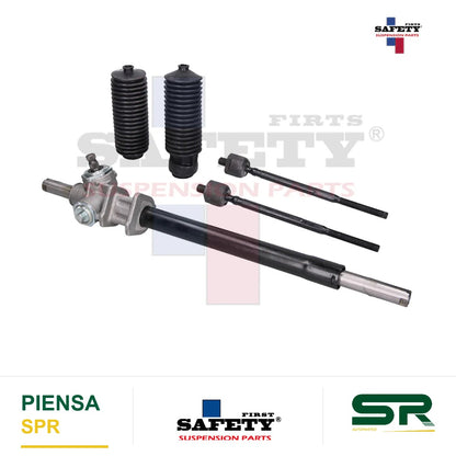 CAJA DIRECCIÓN NISSAN TSURU II 4L 1.6 LTS 1988-1991 MANUAL SIN TERMINALES SIN ARMAR VASTAGO 25.7MM SAFETY