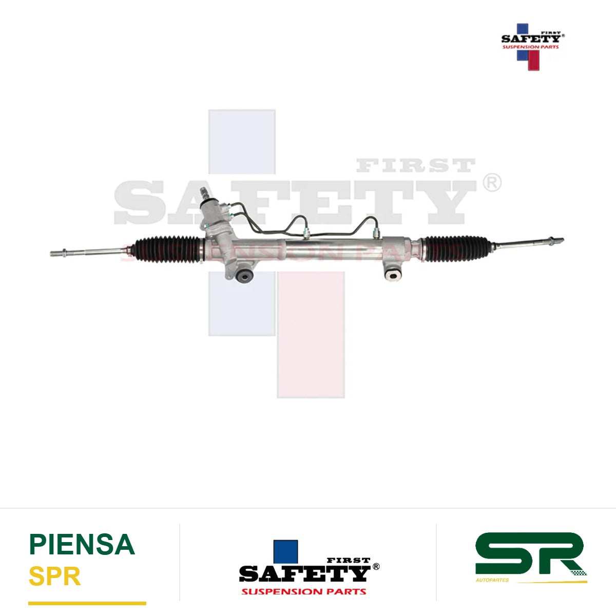 CAJA DIRECCIÓN TOYOTA TRUCK HILUX 4X2 4L 2.7 LTS 2006-2015 HILUX 4X4 4L 2.7 LTS 2006-2015 CREMALLERA HIDRAULICA SIN TERMINALES BUJE ABAJO SAFETY