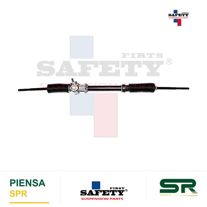 CAJA DIRECCIÓN NISSAN TSURU I 1984-1987 MANUAL SIN TERMINALES SIN ARMAR VASTAGO 29.5MM SAFETY