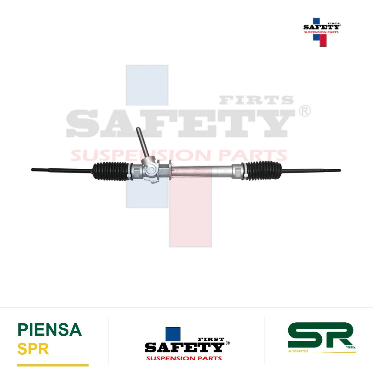 CAJA DIRECCIÓN CHEVROLET CHEVY 4L 1.4 LTS 1994-2003 CHEVY 4L 1.6 LTS 1996-2012 CREMALLERA MANUAL SIN TERMINALES SAFETY