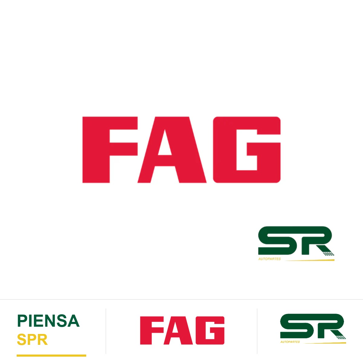 MAZA RUEDA DELANTERA FAG