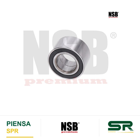 BALERO DOBLE RUEDA DELANTERO CHEVROLET AVEO 4L 1.6 LTS 2008-2018 PONTIAC G3 2007-2009 VOLKSWAGEN CARIBE 1981-1987 ATLANTIC 1981-1987 SIN ABS 34X64X37 NSB