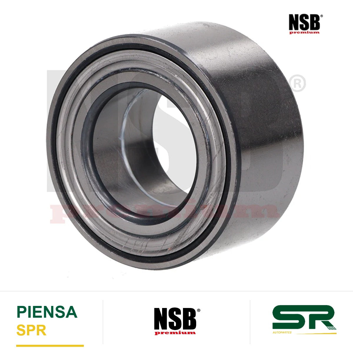BALERO DOBLE RUEDA DELANTERO VOLKSWAGEN VENTO 4L 1.6 LTS 2014-2020 GOL 4L 1.6 LTS 2014-2020 CON ABS 39X72X37 NSB