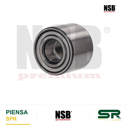 BALERO DOBLE RUEDA TRASERO RENAULT TRUCK KWID 3L 1.0 LTS 2019-2024 SIN ABS 22X48X37 NSB