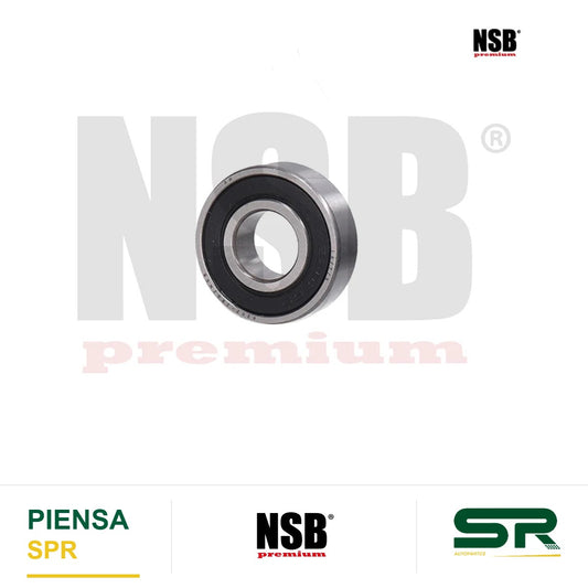 BALERO ALTERNADOR UNIVERSAL TAPA NEOPRENO 15X35X11 NSB
