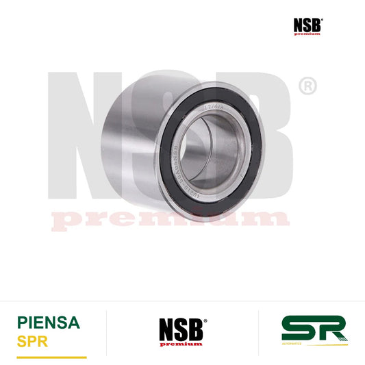 BALERO DOBLE RUEDA DELANTERO NISSAN TSURU II 4L 1.6 LTS 1988-1991 SIN ABS 38X74X50 =559192 NSB