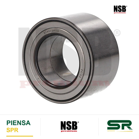 BALERO DOBLE RUEDA TRASERO CHEVROLET TRUCK S10 MAX 4L 2.0 LTS 2023-2025 DODGE TRUCK SPRINTER 2500 5L 2.7 LTS 2003-2006 TDI SPRINTER 3500 5L 2.7 LTS 2006-2006 TDI SIN ABS 49X84X48 NSB